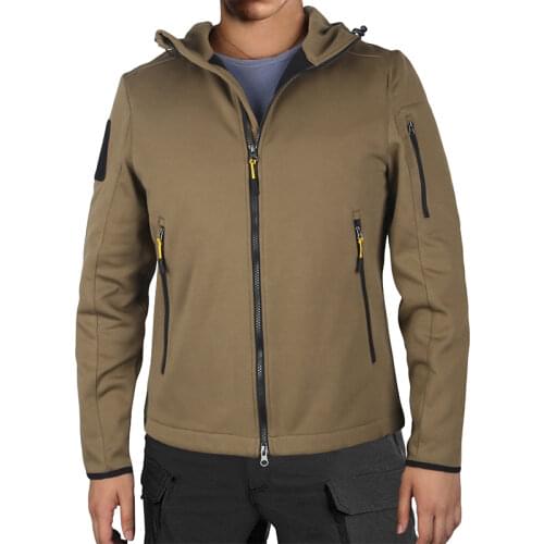 HARD LAND Mens Fleece Hoodies