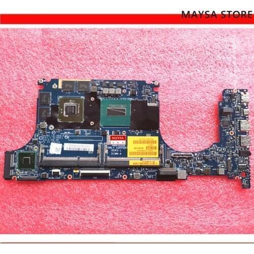 I7-4712HQ K1100M 2GB FOR DELL Precision M3800 Laptop Motherboard VAUB0 LA-9941P CN-097F45 97F45 Mainboard 100%Tested