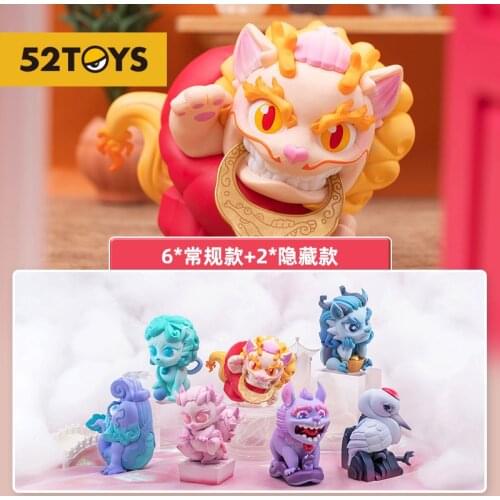 The Stooges of The Palace Blind Box Toy for Girls Figure Action Caja Sorpresa Surprise Box Collection Model Girl Gift Home Decor