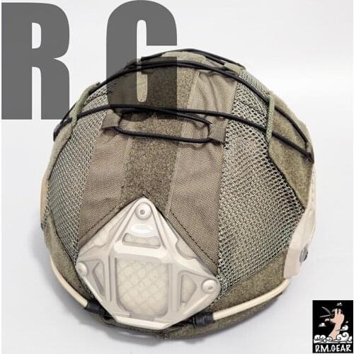 DMgear Tactical Maritime Helmet Cover Camo Headwear Airsoft Military Tactical Helmet Accessories