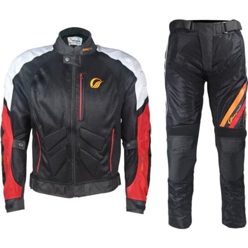 Riding tribe motorcycle ride clothing set male summer clothing automobile race motorcycle clothing popular
