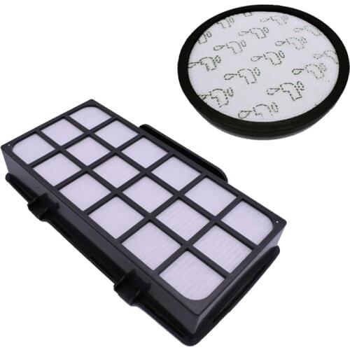 HEPA Filter Kit for Rowenta ZR903701 Silence Force Cyclonic Vacuum Cleaner Filter RO7647EA RO7612EA RO7631EA RO7643EA RO7673EA