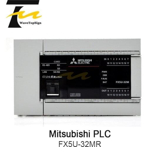 Mitsubishi PLC Controller FX5U-32MR ES 64MR ES 80MR 32MT ES 64MT 80MT ES