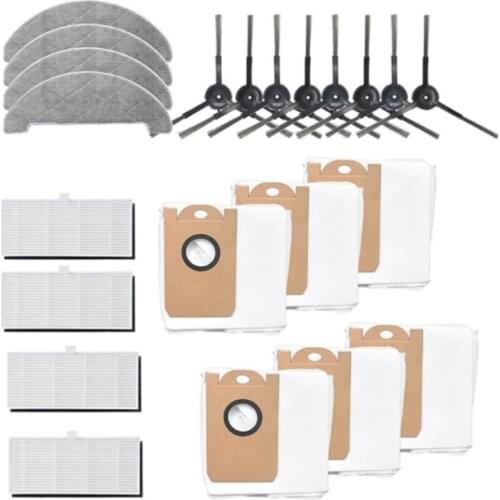 Top Sale 1Set Dust Bag for Vacuum Cleaner S9 Replacement Cleaning Filter Mop Cloth for VIOMI Vacuum Cleaner S9 Accessories