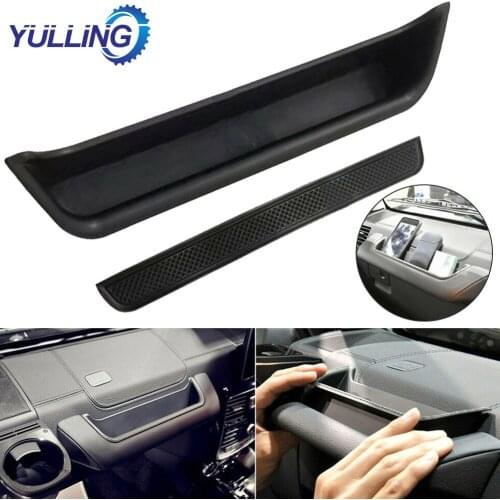 Hot Car Passenger Side Storage Box Holder Accessories For Mercedes-Benz G-class W463 Useful Car Interior Accessories Organizers