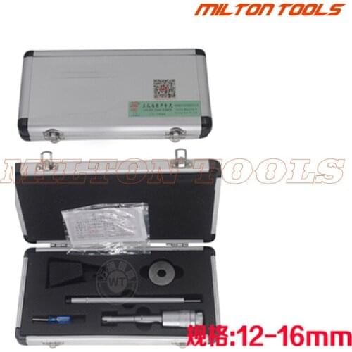 Shan brand 12-16mm 0.005mm Three-point internal Micrometers 12-16mm inside measure Gauge Measurement Tool