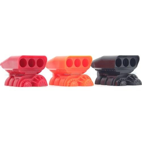 RC Car Simulation Supercharger Engine Hood Cover Air Intake Port for AXIAL Wraith 90018 90020 Crawler RC Cars Decor