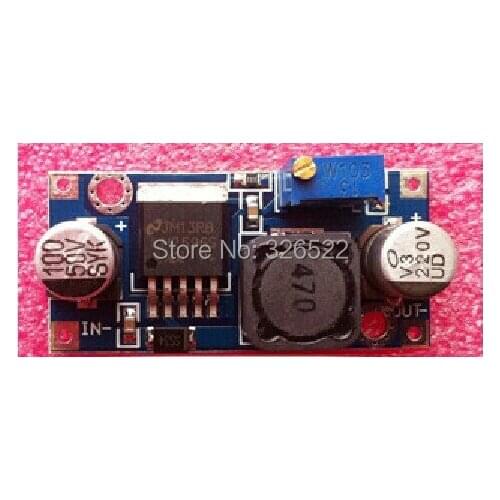 LM2596 LM2596S ADJ Power supply module DC-DC Step-down module 5V/12V/24V adjustable Voltage regulator 3A