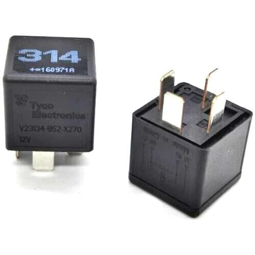 NEW auto car 12V relay V23134-B52-X270 V23134B52X270 V23134 B52 X270 12V 12VDC DC12V 4PIN