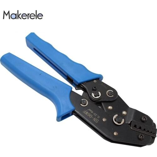 Electrical Connector Crimping Tool SN-06WF Mini Insulated Terminal Crimper Can Ability To Replace A Variety Of Crimping Dies