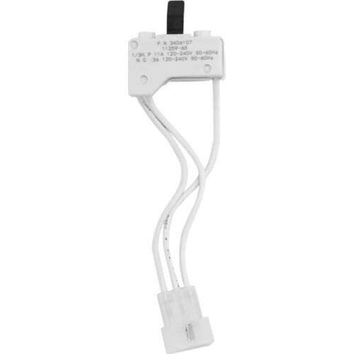 Dryer Door Switch for 3406109 3406107 Whirlpool Kenmore Sears Maytag Roper Estate