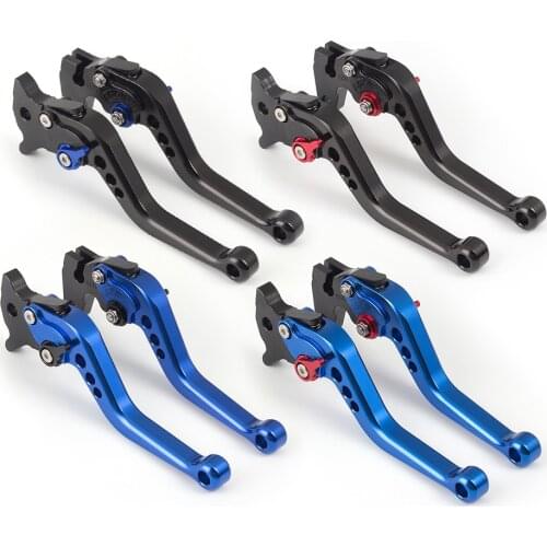 CNC Motorcycle Adjustable Brake Clutch Levers For YAMAHA Banshee 350 DT125 RE DT125 R RAPTOR 660 YFM660 RD250 A/B/C/D/E/F