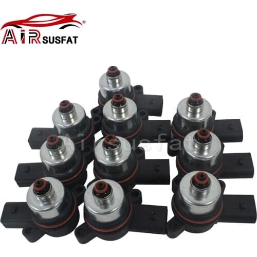 10 PCS For BMW 5 Series F07 Grand Tourismo F11 Touring (wagon) 7 Series F02 F01 Air Suspension Compressor Solenoid Valve