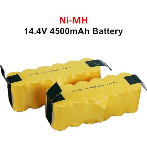 Upgrade 14.4v 4500mAh Replacement Battery Extended-for iRobot Roomba 500 600 700 800 Series Vacuum Cleaner 785 530 560 650