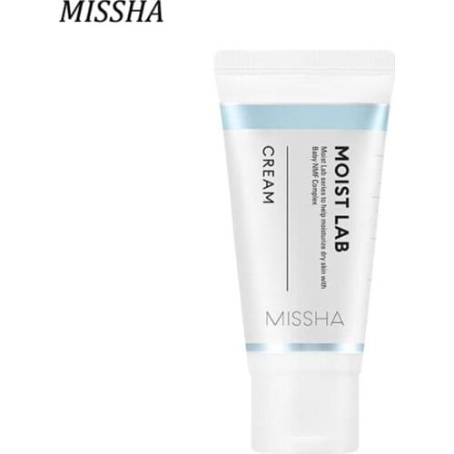 MISSHA Moist Lab Cream 75ml Strong Effects Repair Face Cream Pure Collagen Anti Aging Essence Moisturizing Skin Remove Melasma