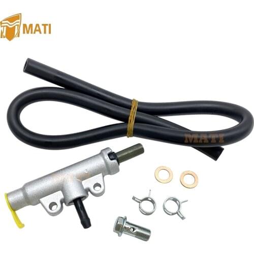 Rear Foot Brake Master Cylinder Pump for Polaris Scrambler 500 Sportsman 800 Trail Blazer Trail Boss 330 Replacement 1911274