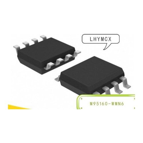 10PCS M95160-WMN6 M95160 95160WP 95160 M95160-WMN6TP SOP-8