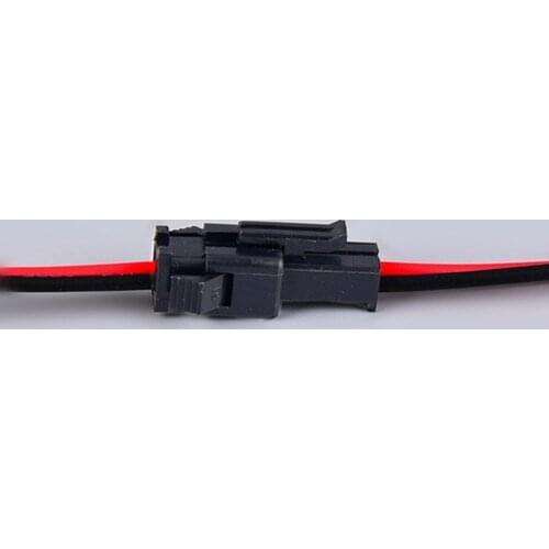 100 pairs/lot led strip Connector 2pin Wire for Male/female 14cm 22AWG Led strip light bar Lamp Driver cable