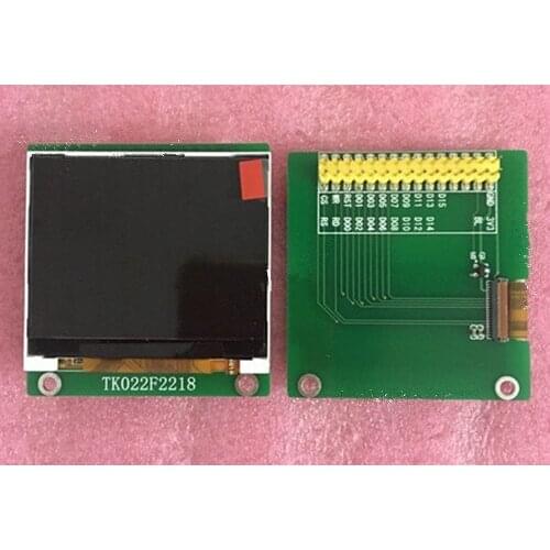 2.2 inch TFT LCD Horizontal Screen with Adapter Board ILI9342 Drive IC 8Bit 8080 MCU Interface 320(RGB)*240