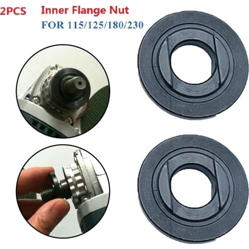 2Pcs16mm Thread Replacement Angle Grinder Inner Flange Nut Set Saw Blade Cutting Discs Tool Accessories