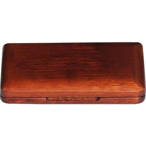 2x Wooden Reed Storage Case For Tenor/ Alto/ Soprano Saxophone