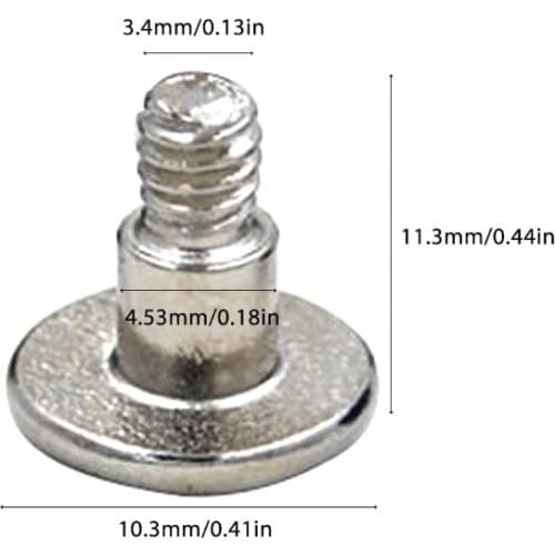 20pcs Computer Case Shockproof Screws + Shock Absorption 3.5-inch HDD Shock