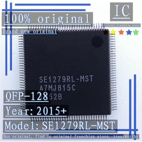2015+100% Brand new original 1PCS-10PCS SE1279RL-MST QFP-128 LCD chip
