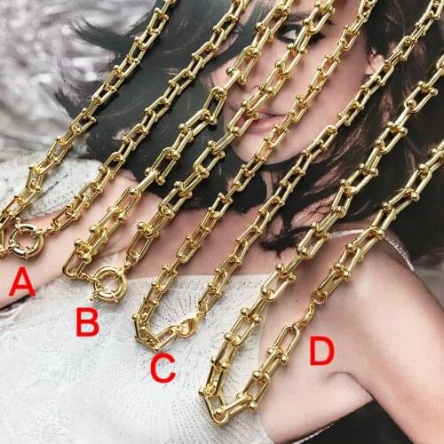 5 pieces FASHION Jewelry chain necklace accessories fashion bracelets jewelry for women multi kinds jewelry mix size chain 9692