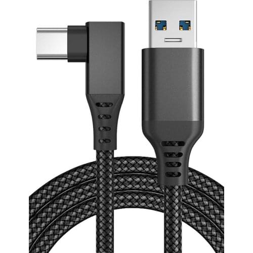 5M Fast Charging VR Headset Accessories USB 3.0 PC 5Gbps Stream High Speed Virtual Reality Link Cable For Oculus Quest 2