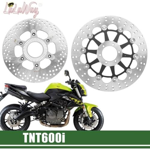 Front Brake Disc Accessories Motorcycle,For BENELLI BN600 TNT600i ABS ,Front brake Disc