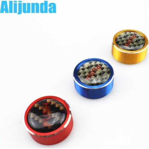 Alijunda High quality !for Ford Focus mk3 fiesta Ecosport Kuga aluminum alloy audio knob for Focus 3 auto accessories