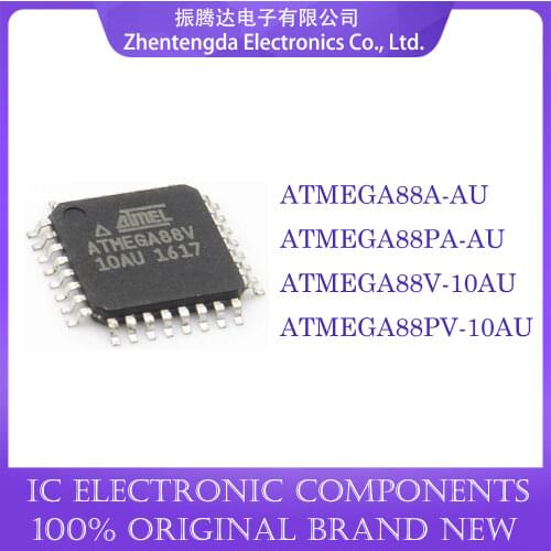 ATMEGA88PV-10AU ATMEGA ATMEGA88 ATMEGA88PV ATMEGA88PV-10 TQFP-32 IC MCU