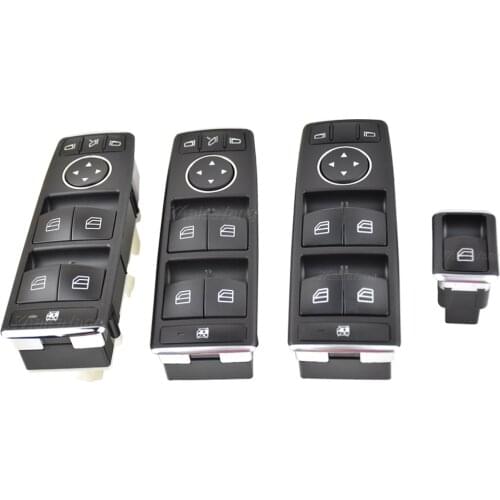 A2049058202 For Mercedes Benz W204 W212 C207 A207 C E Class X204 Car Electric Power Master Window Switch A2049055402 A2128208310