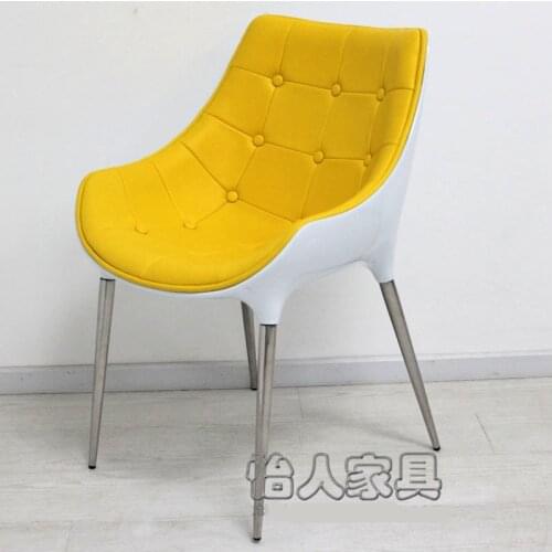 Free shipping Domestic civil restaurant utensils Diane armchairs Contracted and contemporary dining chair design