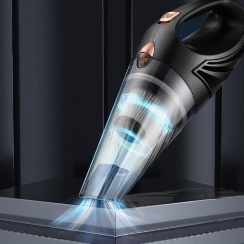 RACEFAS Wireless Car Vacuum Cleaner For Home Handheled Cordless Car Vacuum Cleaner For Home Car Porducts Wet And Dry