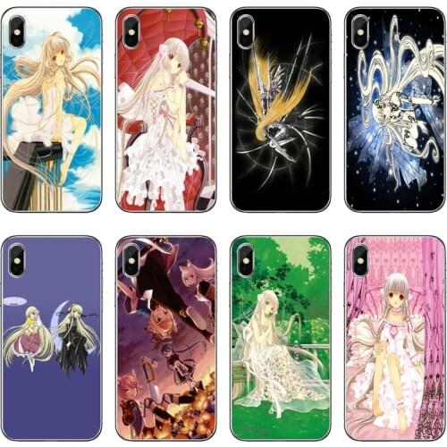Chobits Lovely Anime Accessories Phone Case For Samsung Galaxy M30 J8 J7 J5 Pro J6 J4 Prime A6 A8 A9 Plus J3 2018 2017