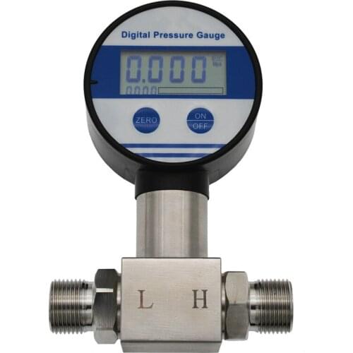 LCD Indicator Multiple Units Water Digital Differential Pressure Gauge