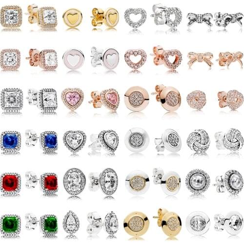 DERMSPE Stud Earrings