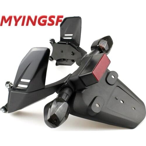 Rear Fender License Plate Holder For HONDA CBR 600RR CBR600RR 03-06, CBR1000RR 04-05 License Number Plate Holder Mount Bracket