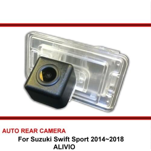For Suzuki Swift Sport 2010~2018 ALIVIO Waterproof Car Rearview Parking Reverse Backup Rear View Camera HD SONY CCD Night Vision