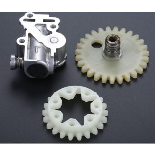 DRELD Chainsaw Oil Pump Spur Gear Wheel fit for Stihl 038 048 MS380 MS381 Chainsaw 1119 640 3200
