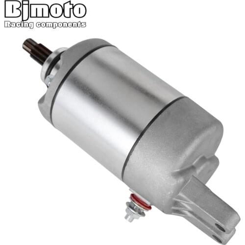 BJMOTO Motorcycle Engine Starter Motor For Honda TRX400FW Foreman 400 4x4 TRX-400 TRX 400FW Fourtrax Foreman 4x4 2002-2003