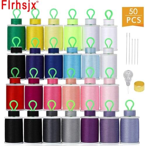 FLRHSJX Cotton Thread