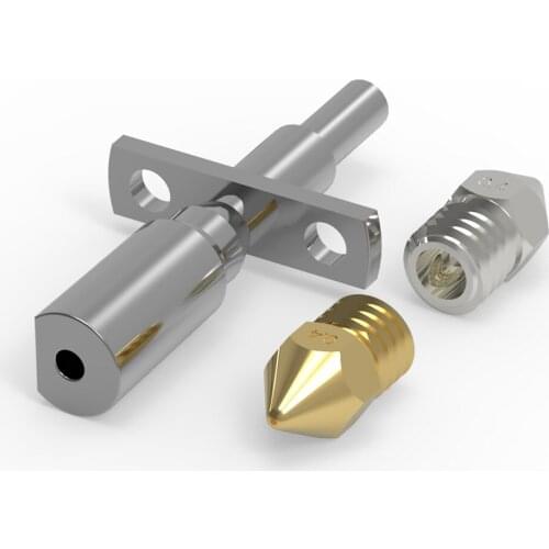 Hotend Extruder Nozzle Heater Block Print Head Parts for 3D Printer Zortrax M200 Accessories