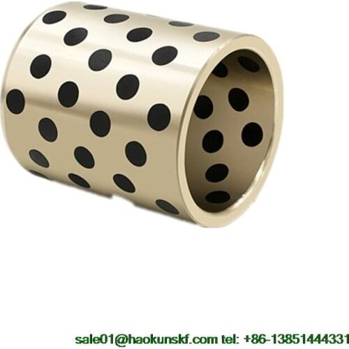 JDB0808/0810/0812/0815 , MPBZ8-8/10/12/15/16/20/25/30 Oilless Bearings ,Graphite self-lubricating Oil Free Bushings