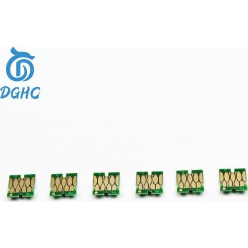 6 color T7811-T7816 Ink Cartridge One Time Chip For Fujifilm Frontier-S DX100 Fuji DX100 Printer ink tank chip