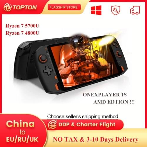 ONE XPLAYER Handheld Gaming Laptop Intel I7 1185G7 16G 512G/1T 8.4inch 2.5K Touch Screen GamePad Console Notebook Gamer