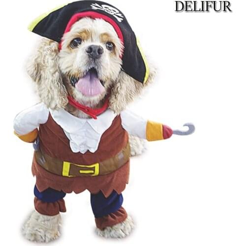 NACOCO Pet Dog Costume Pirates of The Caribbean Style cat Costumes