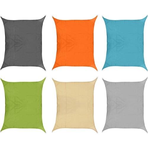 Pergola Cover Canopy Waterproof Sun Shelter Sunshade Protection for Outdoor Garden Sail Awning Camping Tent