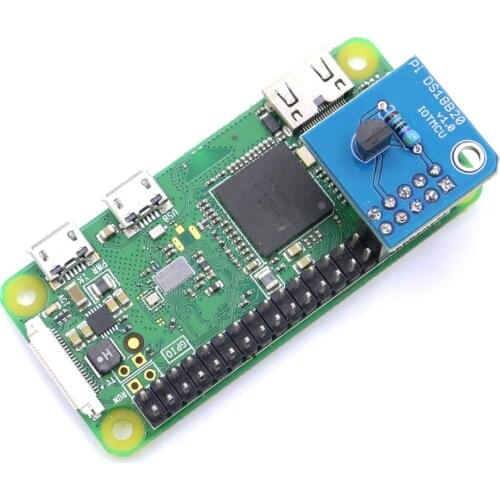 1 Pcs DS18B20 Temperature Sensor Module for Raspberry Pi 1 Wire Interface Electronic Smart Home Temperature Sensor Module
